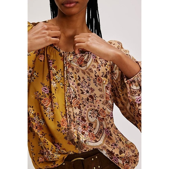 Spell Melody blouse in Woodstock EUC - Picture 7 of 14